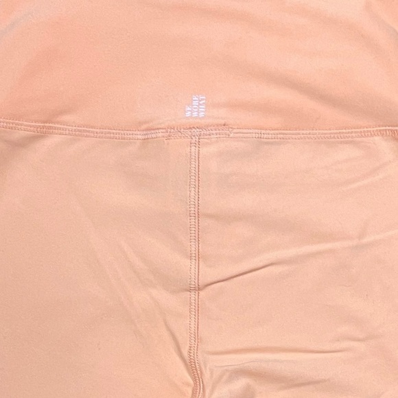 Nwt Weworewhat Lace Up Biker Bike Shorts Size Extra Small Peach Cobbler - Picture 9 of 15